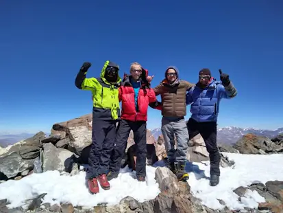 Climb the Incahuasi (6,640m) & Nevado San Francisco (6,040m) volcanoes in northern Argentina, 14 days
