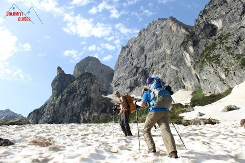 Alta Via 2, Multi-day hut-to-hut hike in the Dolomites