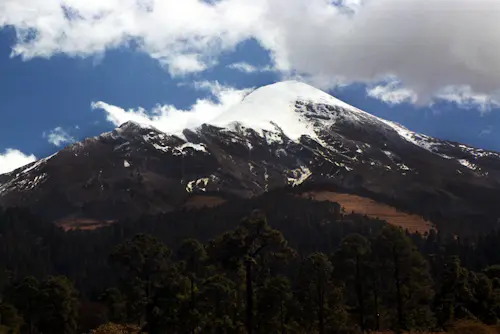 Volcanes de México, expedición de 10 días desde Puebla con cumbre en el Pico de Orizaba (5,636m)