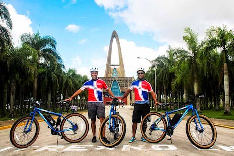 Full day E-bike tour of Higüey city in the Dominican Republic, near Punta Cana