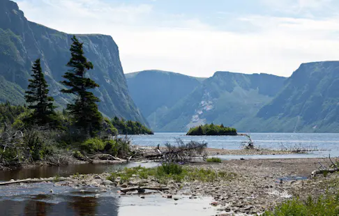 Hike to the top of Mont Jacques-Cartier in the Gaspésie National Park in Quebec