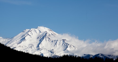 Mt. Shasta ski mountaineering clinic on Avalanche Gulch, Casaval Ridge, or Green Butte Ridge