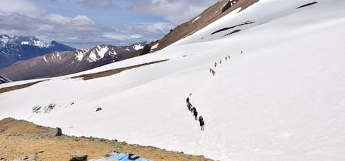 4-day Trek to the “Milagro de los Andes” site in the Valle de las Lágrimas, from El Sosneado