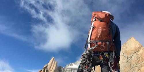 Palisades mountaineering camp, 5 days with 14,000′ summits in the Sierra Nevada, CA – Level II