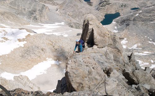 Technical climbing routes on Bear Creek Spire, near Toms Place, CA (2 days)