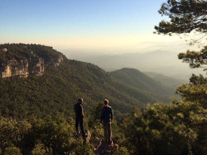 1-week rock climbing camp in the Prades Mountains (Costa Daurada) in Spain