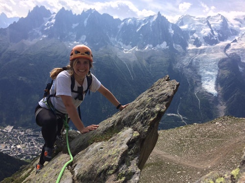 Multi-pitch rock climbing in the Chamonix Valley: Plan de l’Aiguille, Aiguilles Rouges