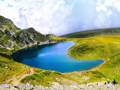 2-day Hike to the Seven Rila Lakes in Bulgaria with overnight at the Ivan Vazov Hut