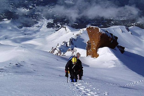 4-day Denali prep course on Mt. Shasta in California (Advanced winter mountaineering)