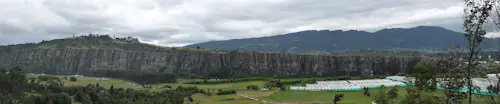 Multi-pitch rock climbing near Bogota in Suesca, Colombia