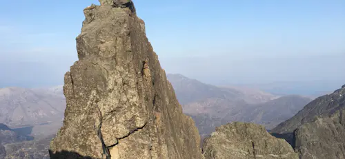 Climb the Inaccessible Pinnacle in Cuillin on the Isle of Skye, Scotland