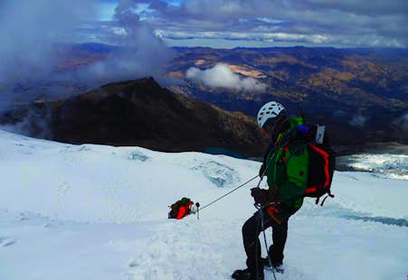 Climb Vallunaraju (5,686m) in Peru, 8 days with acclimatization in the Cordillera Blanca