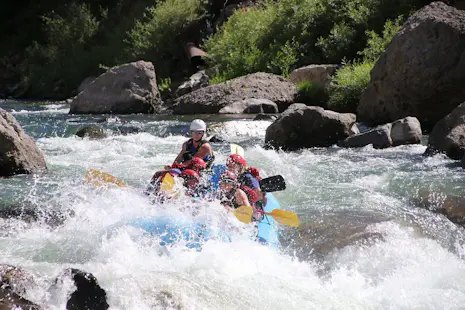 3-day All-inclusive rafting, rock climbing and yoga retreat near Truckee, CA