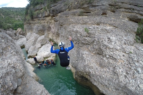 Canyoning in the Sierra de Guara, the best canyons in Spain
