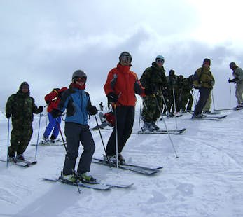 Daily ski lessons for beginners in Ushuaia (Glaciar Martial), Tierra del Fuego, Argentina