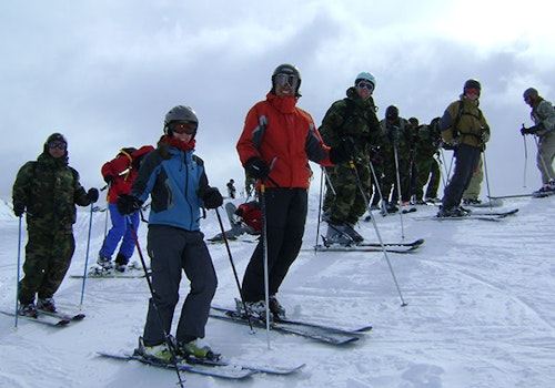 Daily ski lessons for beginners in Ushuaia (Glaciar Martial), Tierra del Fuego, Argentina