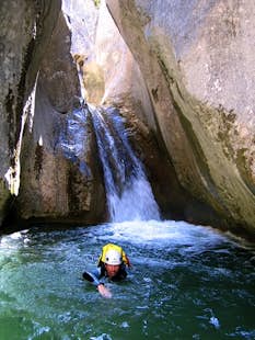 Viu de Llevata canyoning experience in the Spanish Pyrenees