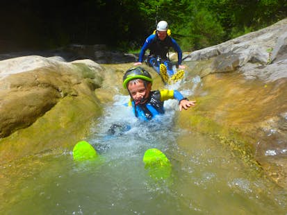 Barbaruens canyoning experience for families
