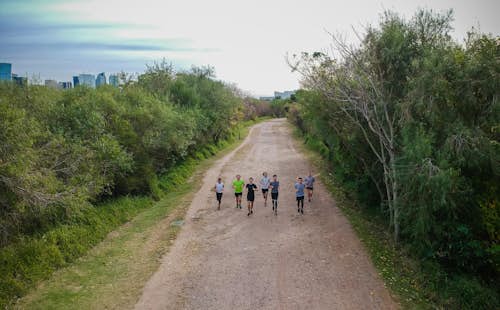 Trail-running in the Buenos Aires Ecological Reserve