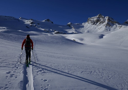 3-day ski tour from Benevolo Hut in Val di Rhemes, Aosta Valley
