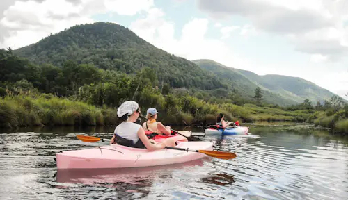 Kayaking Day Trips in the Green Mountains of Vermont
