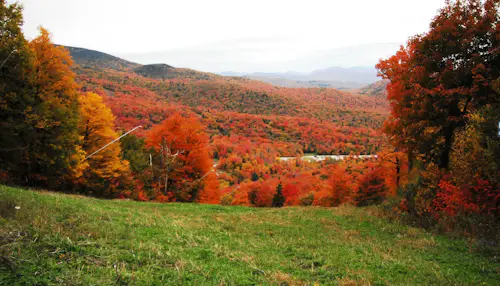 Full-day hike in the Green Mountains, Vermont