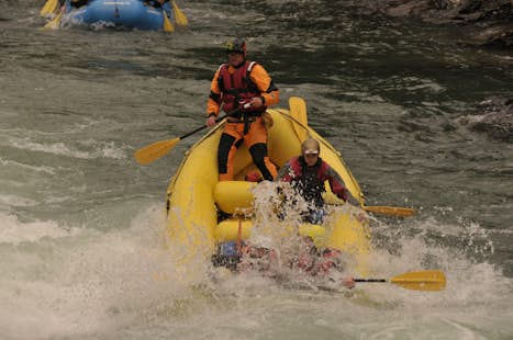 Rafting in the Pyrenees Atlantiques from Oloron (1/2 day)