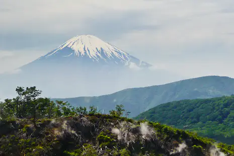 Fuji Hakone National Park 1+ day hiking tour