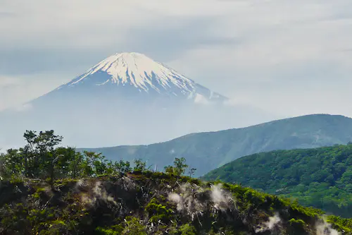 Parque Nacional Fuji Hakone 1+ día de trekking