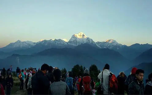 6-day Ghorepani trek in the Annapurna mountains, Nepal