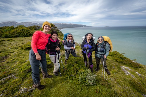7-day gold-seekers’ hike in Peninsula Mitre, Tierra del Fuego