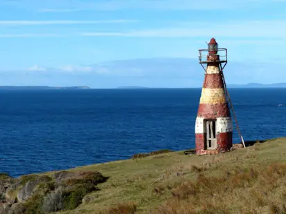 3-day Tierra del Fuego hike to the southernmost lighthouse in the world