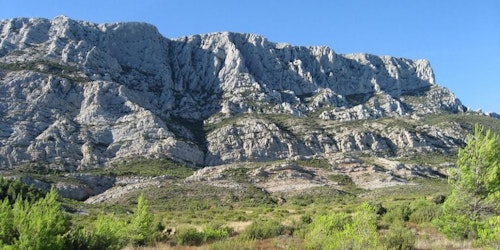 1+ jour d'escalade à Sainte Victoire, Provence