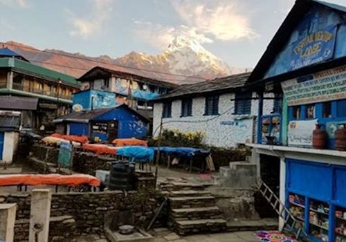 Easy 3-day trek to the Australian Camp in Dhumpus, Nepal