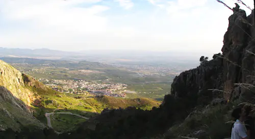 Half-day Sport climbing in Granada, Spain: Los Cahorros, Alfaguara Natural Park or Los Vados