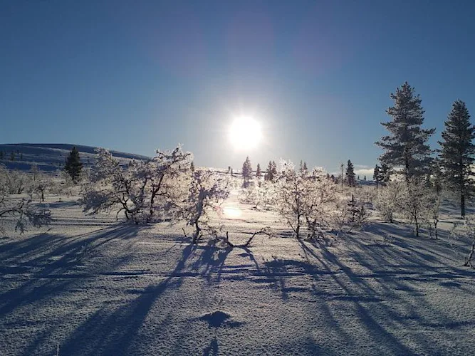 Finnish Lapland hiking trip