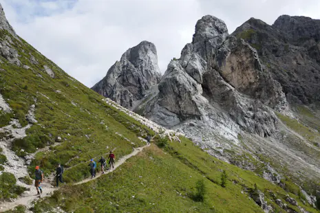 10-day Hiking holiday in the Dolomites, near Cortina d’Ampezzo
