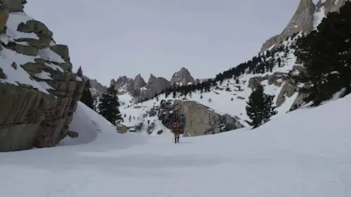 Mt. Whitney winter ascent via the Mountaineer’s Route, 4 days