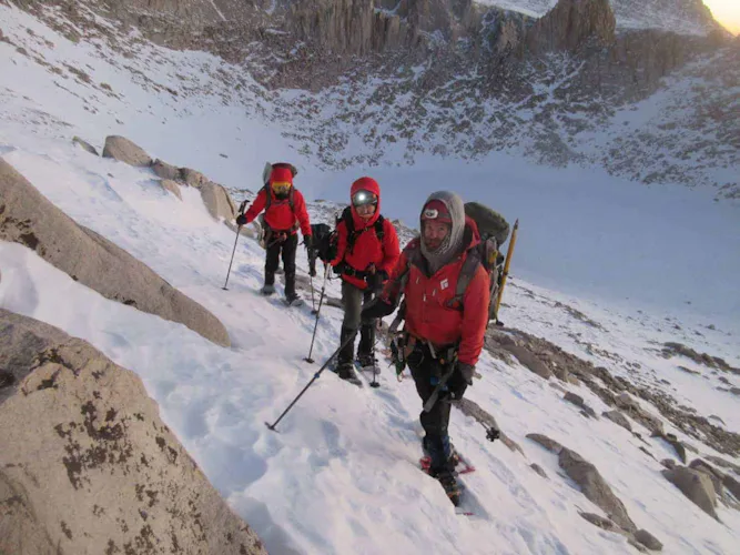 Mt. Whitney Winter Ascent