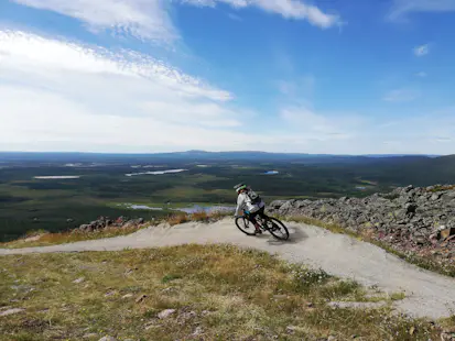 5-day Mountain biking tour in Lapland, Finland