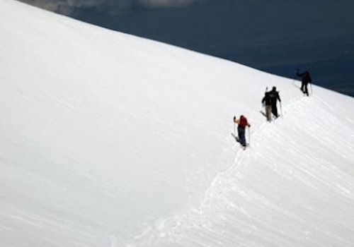 2-day Sierra Nevada ski touring adventure and Mulhacén ascent