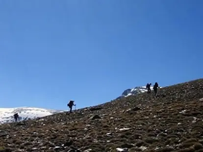 3-day Integral 3,000 m Peak Route in Sierra Nevada, Spain