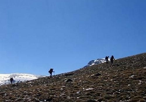 3-day Integral 3,000 m Peak Route in Sierra Nevada, Spain