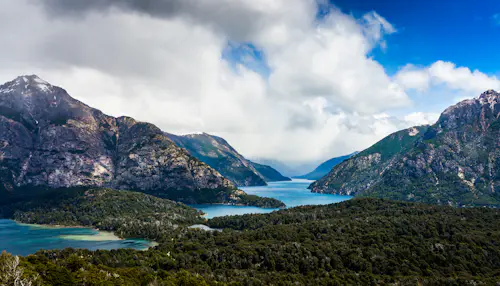 Easy hikes along the “Circuito Chico” in Bariloche, Patagonia, Argentina