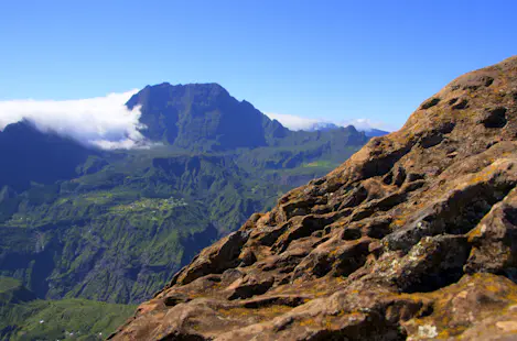 Half-day Mountain biking descents on Maïdo, Réunion Island (France)