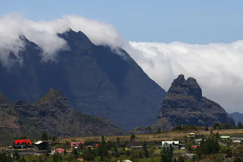 Snow Peak, Réunion Island
