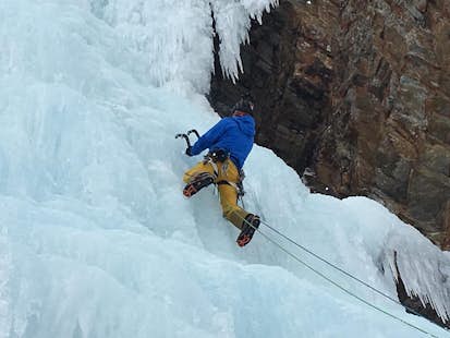 Ice climbing week in Cogne, Italy – Climb on Cogne’s famous ice falls (7 days)
