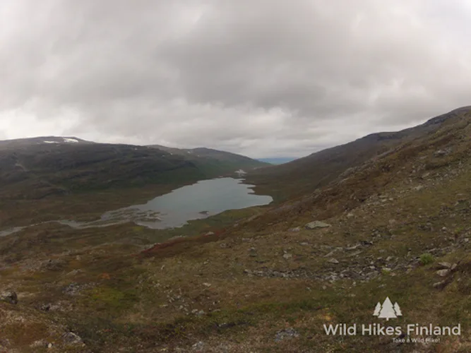 Abisko National Park hiking and wild camping week in Scandanavia, Sweden