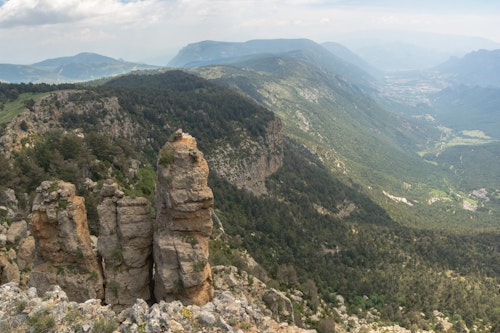 2-day hike and wildlife tour in the Serra de Boumort Protected Natural Area, near Barcelona