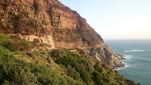 Half-day Hike to the top of Chapman’s Peak for panoramic views of Cape Town, South Africa